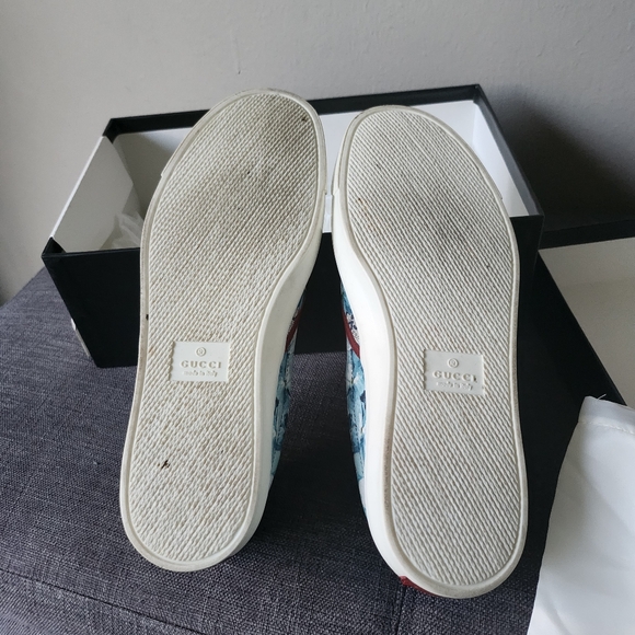 Gucci Bloom Slip On Sneakers - Picture 3 of 8